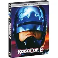 Import RoboCop 2 Édition Collector Blu-ray 4K Ultra HD