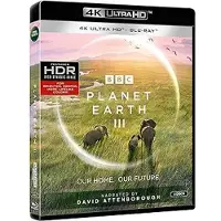 Import Planet Earth III Blu-ray 4K Ultra HD