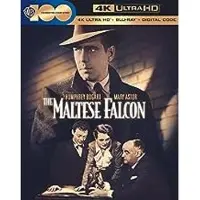 Import The Maltese Falcon Blu-ray 4K Ultra HD
