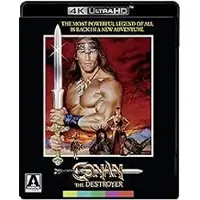 Import Conan The Destroyer Blu-ray 4K Ultra HD