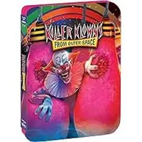 Import Killer Klowns From Outer Space Édition Limitée Steelbook Blu-ray 4K Ultra HD