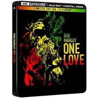Import Bob Marley : One Love Édition Limitée Steelbook Blu-ray 4K Ultra HD