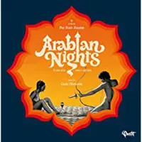 Import Arabian Nights Vinyle Coloré Transparent