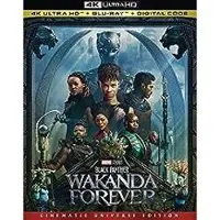 Import Black Panther : Wakanda Forever Blu-ray 4K Ultra HD