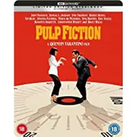 Import Pulp Fiction Steelbook Blu-ray