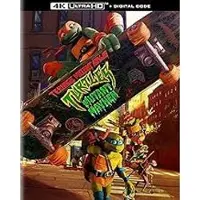 Import Teenage Mutant Ninja Turtles : Mutant Mayhem Blu-ray 4K Ultra HD