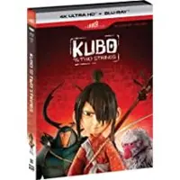 Import Kubo & The Two Strings Blu-ray 4K Ultra HD