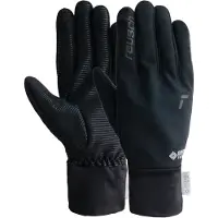 Reusch Gants de sport noir / argent