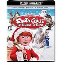 Import Santa Claus Is Comin' To Town Blu-ray 4K Ultra HD