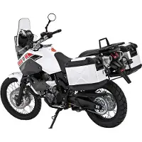 Hepco & becker Xplorer 30l 610208 00 00 Left Side Case Argenté
