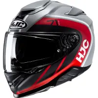 HJC RPHA 71 Mapos MC1SF Casque Intégral Mat/Noir/Rouge/Anthracite L unisex