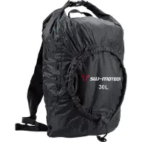 SW-Motech Flexpack Sac à dos pliable 30 l noir pour hydrofuge