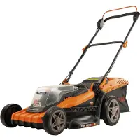 Powerplus Tondeuse à Gazon électrique Powdpg75610 40v 420 Mm