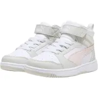 Puma Baskets 'Rebound V6 Mid AC+ PS' blanc