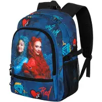 KARACTERMANIA Disney Descendants Wickedly Fan Fight 2.2 Backpack Bleu