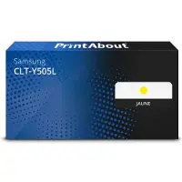 PrintAbout Toner compatible pour Samsung CLT-Y505L (SU512A) - Jaune