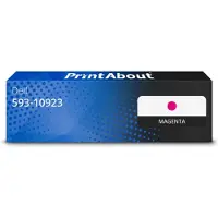 PrintAbout Toner compatible pour Dell 593-10923 (R272N) - Magenta