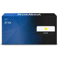 PrintAbout Toner compatible pour HP 311A (Q2682A) - Jaune