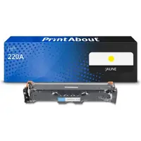 PrintAbout Toner compatible pour HP 220A (W2202A) - Jaune