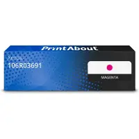 PrintAbout Toner compatible pour Xerox 106R03691 - Magenta