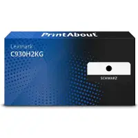PrintAbout Toner compatible pour Lexmark C930H2KG - Noir - Grande capacité