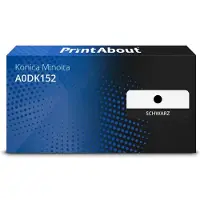 PrintAbout Toner compatible pour Konica Minolta A0DK152 - Noir