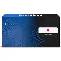 PrintAbout Toner compatible pour HP 311A (Q2683A) - Magenta