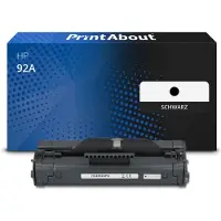 PrintAbout Toner compatible pour HP 92A (C4092A) - Noir
