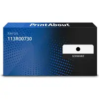 PrintAbout Toner compatible pour Xerox 113R00730 - Noir