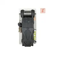 Verstegen en Van Zuiden Falkx Cadenas pliable compact 120 cm noir Art**