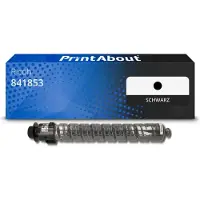 PrintAbout Toner compatible pour Ricoh 841853 (MP C6003) - Noir