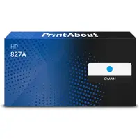 PrintAbout Toner compatible pour HP 827A (CF301A) - Cyan