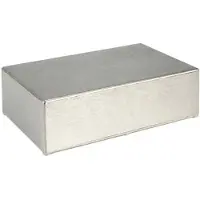Gainta boîtier 187X118X57 mm (Boîtier), Accessoires électroniques + boîtier, Argent