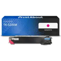 PrintAbout Toner compatible pour Kyocera TK-5205M - Magenta