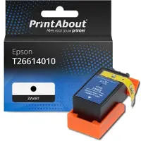 PrintAbout Cartouche compatible pour Epson T26614010 - Noir - Grande capacité