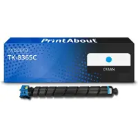 PrintAbout Toner compatible pour Kyocera TK-8365C - Cyan