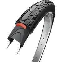 Edge Pneu à arêtes Performance Protect Plus 28 x 1,40 37-622 - Noir avec reflet