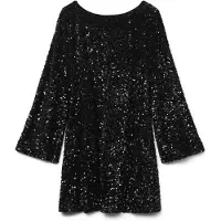 Vero Moda Robe 'Laila' noir