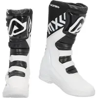 Acerbis X-Team 2025 Bottes Motocross Blanc Noir Taille 47