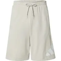 Adidas Essentials Big Logo French Terry Shorts Beige M Homme