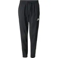 Adidas Pantalon de sport '3S' noir / blanc
