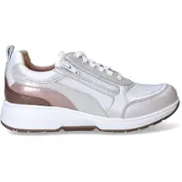Xsensible Baskets Xsensible Femme Valletta Stretchwalker Soft Pearl Combi-Taille 41