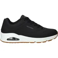 SKECHERS Sneakers 52458-BLK in Black color size 41