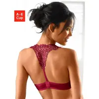 LASCANA Soutien-gorge rouge