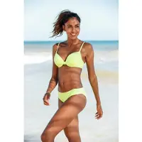 s.Oliver Hauts de bikini 'Spain' citron vert