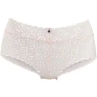 s.Oliver Slip rosé / blanc cassé