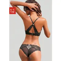 LASCANA Ensemble de linge noir