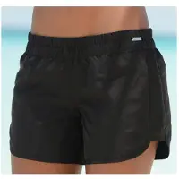 LASCANA Shorts de bain noir