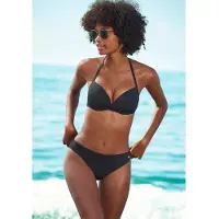 s.Oliver Bas de bikini noir