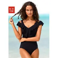LASCANA Maillot de bain noir